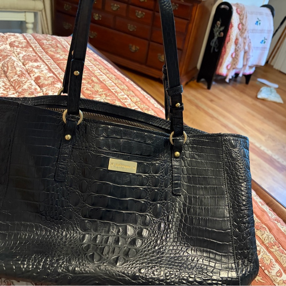 Brahmin Black Tote